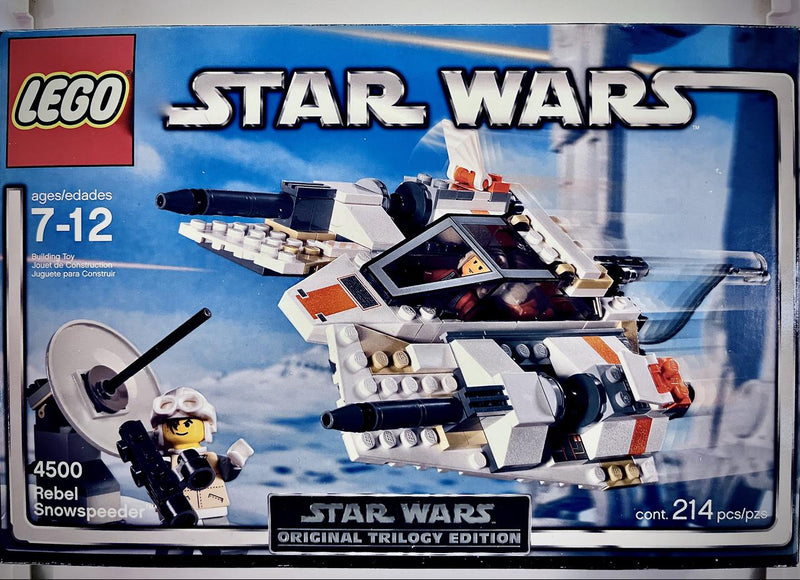 LEGO Star Wars Rebel Snowspeeder (redesign), Original Trilogy Edition box (4500-2)
