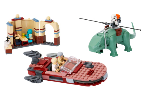 LEGO Star Wars Mos Eisley Cantina, Blue box (4501-1)