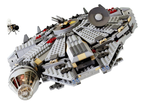 LEGO Star Wars Millennium Falcon (Redesign), Blue box (4504-1)
