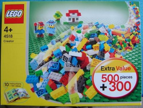 LEGO Creator Creator Value Pack (4518-1)