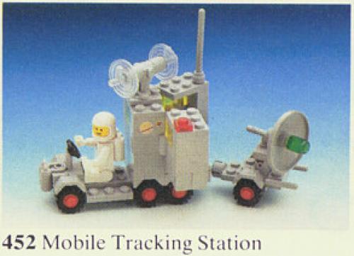 LEGO Space Mobile Ground Tracking Station (452-1)