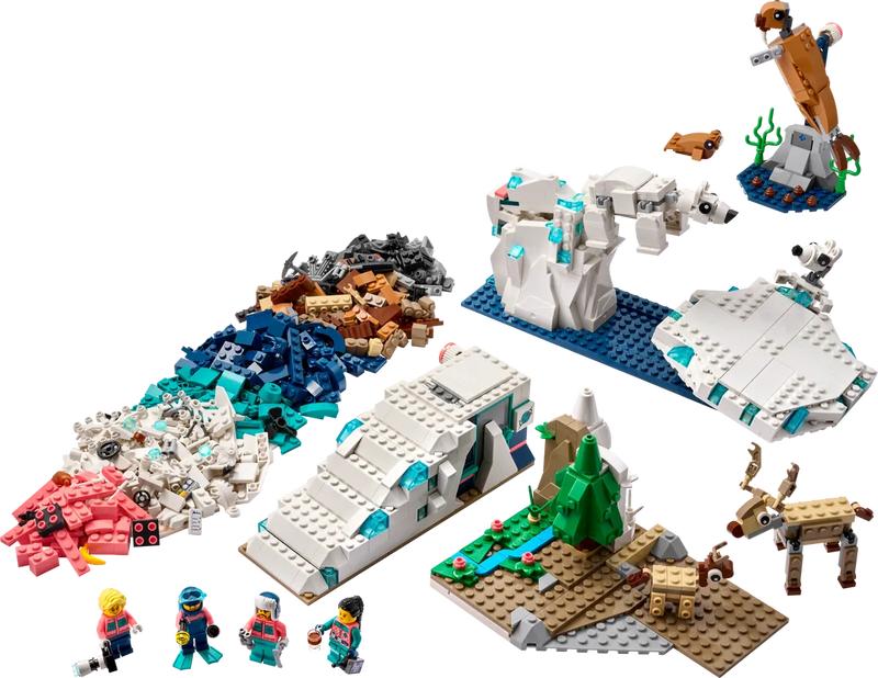 LEGO Education Arctic Animals Science Kit (45203-1)
