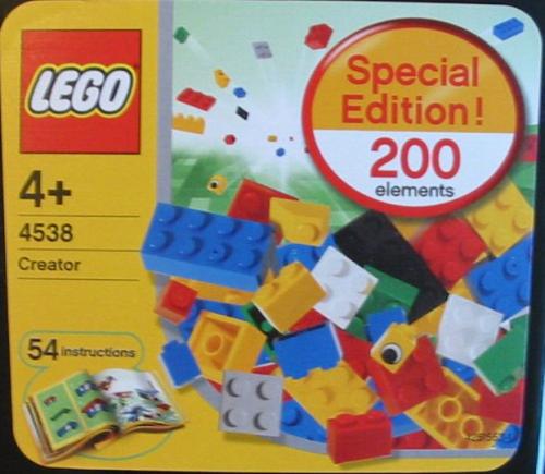 LEGO Creator Special Edition 200 piece Bucket (4538-1)