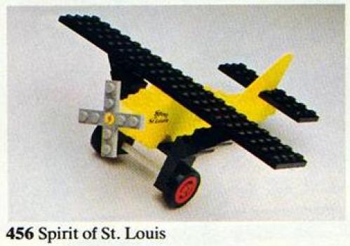 LEGO LEGOLAND Spirit of St. Louis (456-1)