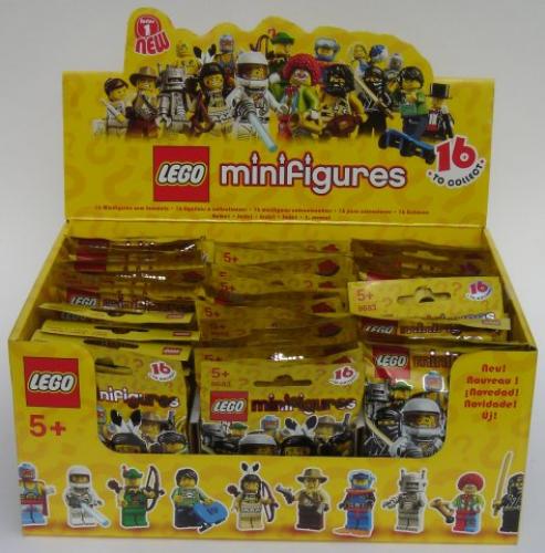 LEGO Collectible Minifigures Minifigure, Series 1 (Box of 60) (4570178-1)
