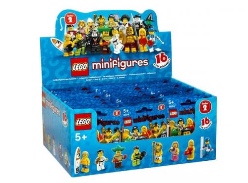LEGO Collectible Minifigures Minifigure, Series 2 (Box of 60) (4590556-1)