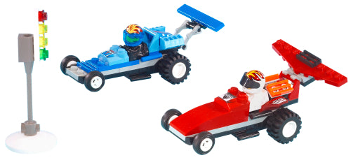 LEGO Racers Zero Hurricane & Red Blizzard (4593-1)
