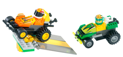 LEGO Racers Maverick Sprinter & Hot Arrow (4594-1)