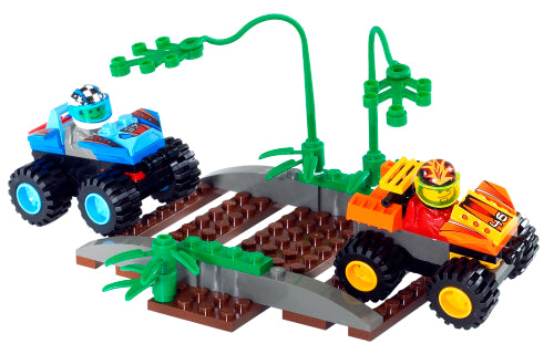 LEGO Racers Zero Tornado & Hot Rock (4595-1)
