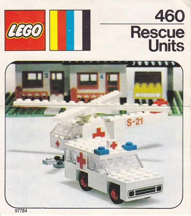 LEGO LEGOLAND Rescue Units (460-1)