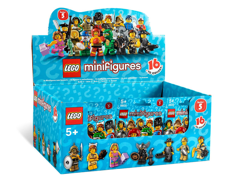 LEGO Collectible Minifigures Minifigure, Series 5 (Box of 60) (4614607-1)