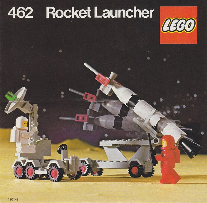 LEGO Space Mobile Rocket Launcher (462-1)
