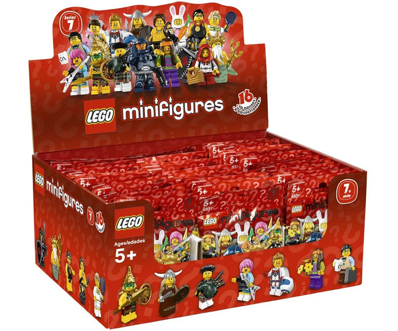 LEGO Collectible Minifigures Minifigure, Series 7 (Box of 60) (4648578-1)