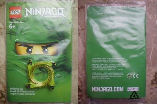 LEGO NINJAGO Spinner Ring polybag (4659612-1)