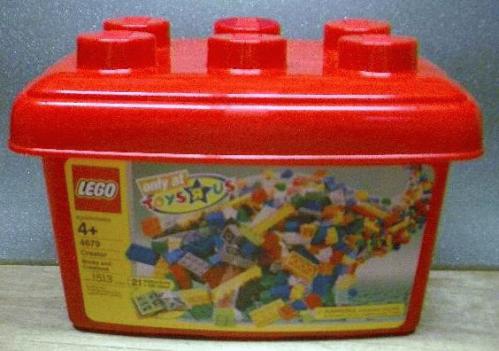 LEGO Creator Bricks and Creations Tub (Toys "R" Us Exclusive) (4679a-2)