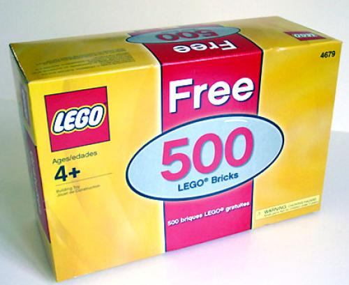 LEGO Creator Free 500 LEGO Bricks (4679b-2)