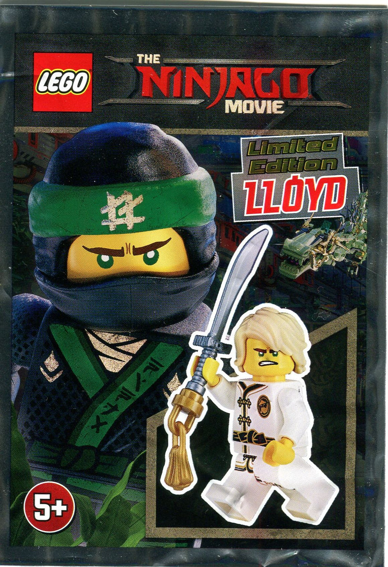 LEGO The LEGO NINJAGO Movie Lloyd foil pack #2 (471701-1)