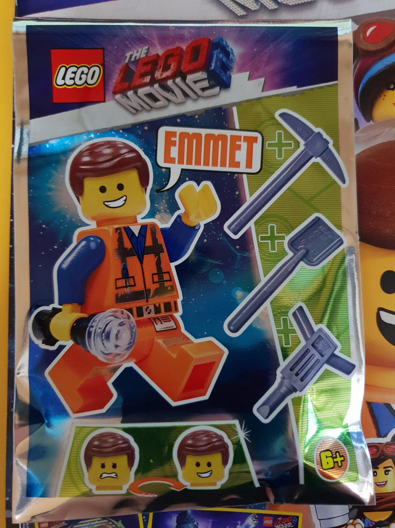 LEGO The LEGO Movie 2 Emmet foil pack (471905-1)