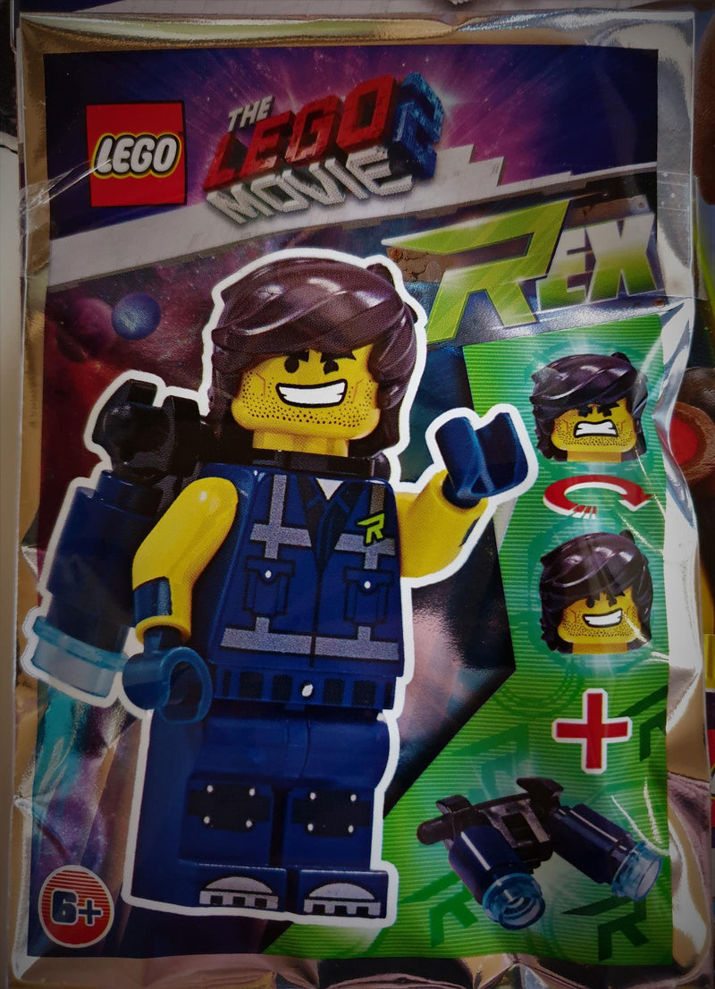 LEGO The LEGO Movie 2 Rex foil pack (471906-1)