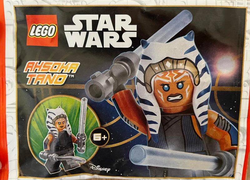 LEGO Star Wars Ahsoka Tano paper bag (472518-1)