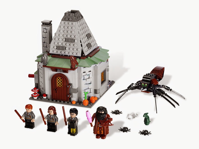 LEGO Harry Potter Hagrid's Hut {3rd edition} (4738-1)