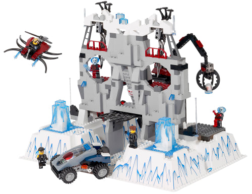 LEGO Alpha Team Ogel's Mountain Fortress (4748-1)
