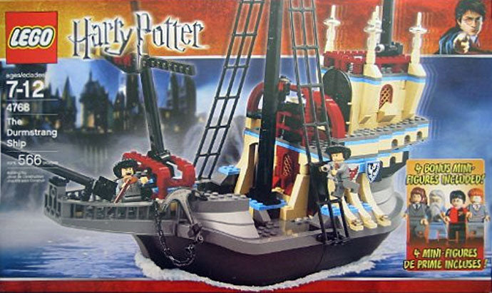 LEGO Harry Potter The Durmstrang Ship with Bonus Minifigures {Target Exclusive} (4768-2)