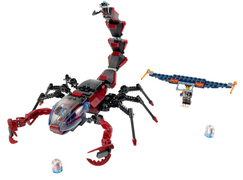LEGO Alpha Team Scorpion Orb Launcher (4774-1)