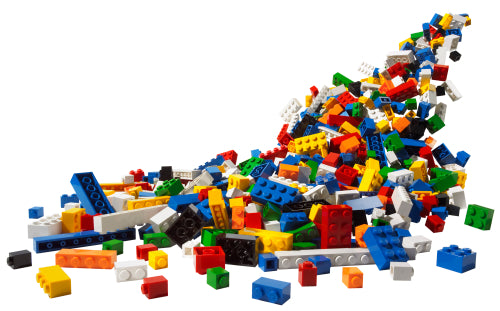 LEGO Creator Box of 500 Bricks (4780-1)