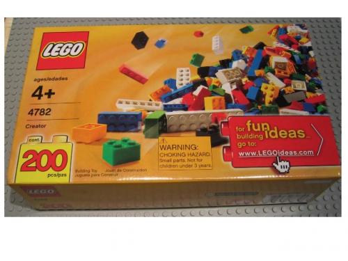 LEGO Creator Creator 200 Piece Box of Bricks (4782-2)
