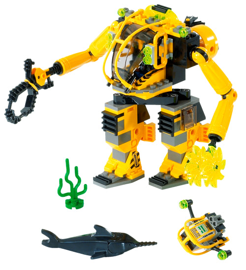 LEGO Alpha Team AT Aquatic Mech (4789-1)