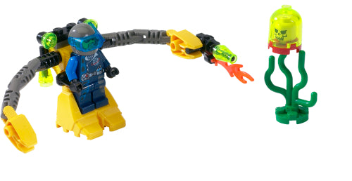 LEGO Alpha Team Alpha Team Deep Sea Robot Diver (4790-1)