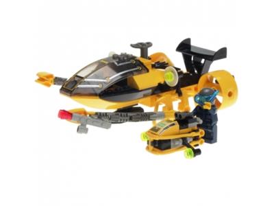 LEGO Alpha Team Alpha Team Navigator and ROV (4792-1)