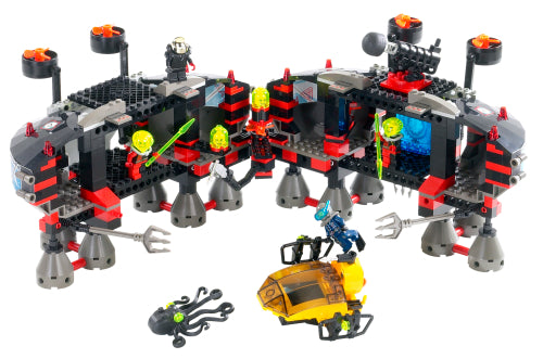 LEGO Alpha Team Ogel Underwater Base and AT Sub (4795-1)