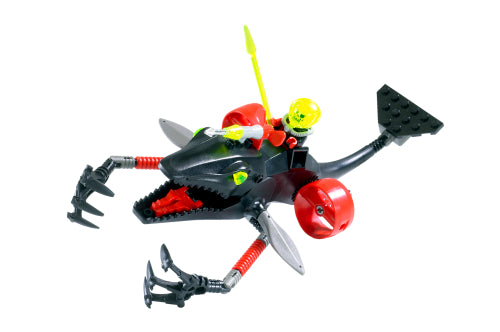 LEGO Alpha Team Ogel Mutant Killer Whale (4797-1)