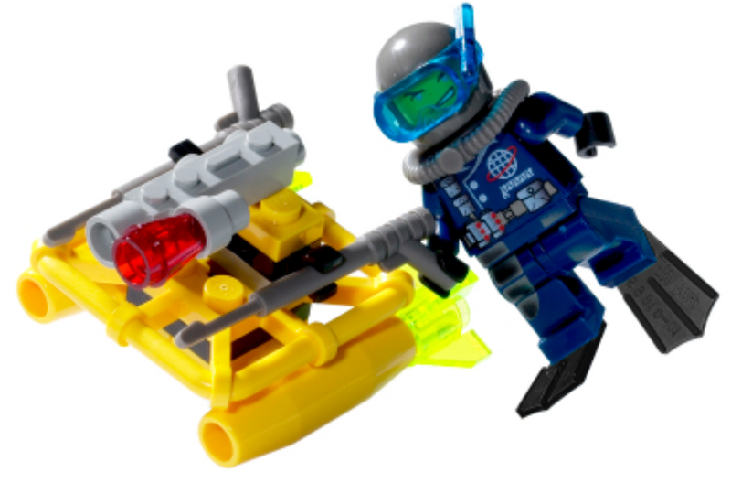 LEGO Alpha Team Alpha Team Jet Sub (4800-1)