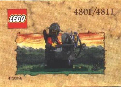 LEGO Castle Defense Archer (4801-1)