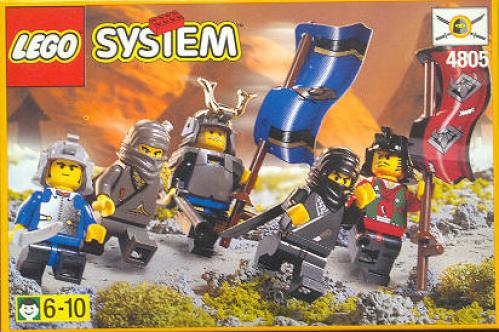 LEGO Ninja Ninja Knights (4805-1)