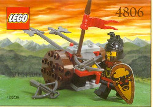 LEGO Castle Axe Cart (4806-1)