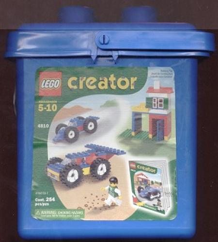 LEGO Creator Small Bucket (4810-1)