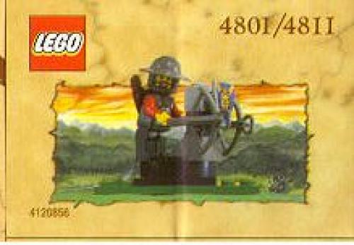 LEGO Castle Defense Archer polybag (4811-1)