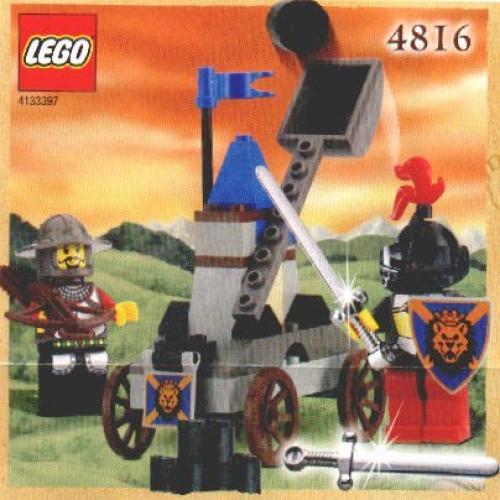 LEGO Castle Knight's Catapult (4816-1)