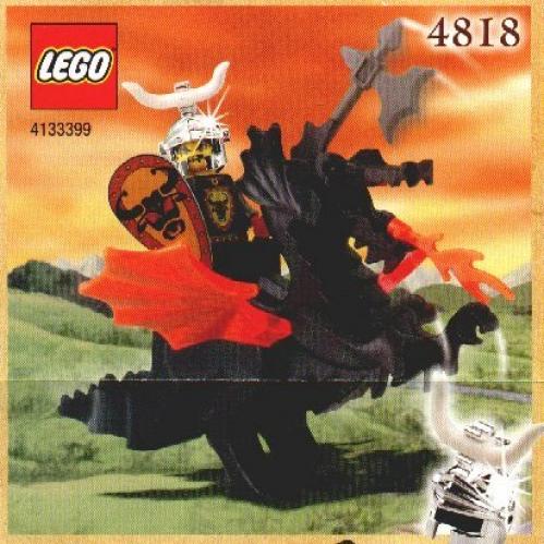 LEGO Castle Dragon Rider (4818-1)