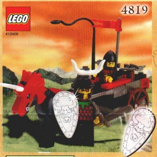 LEGO Castle Rebel Chariot (4819-1)