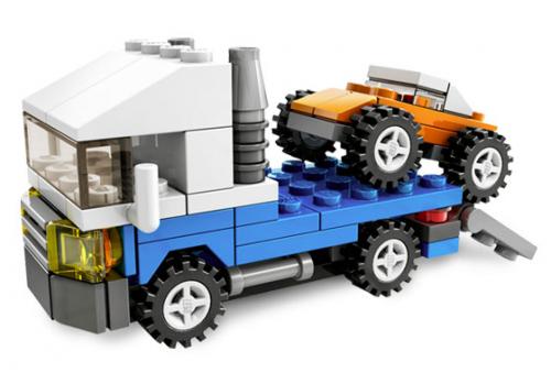LEGO Creator Mini Vehicles (4838-1)