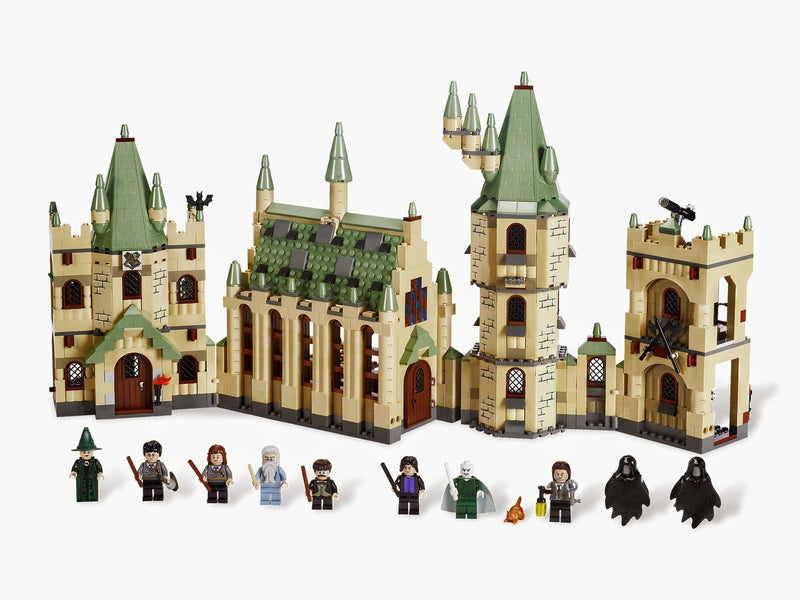 LEGO Harry Potter Hogwarts Castle {4th edition} (4842-1)