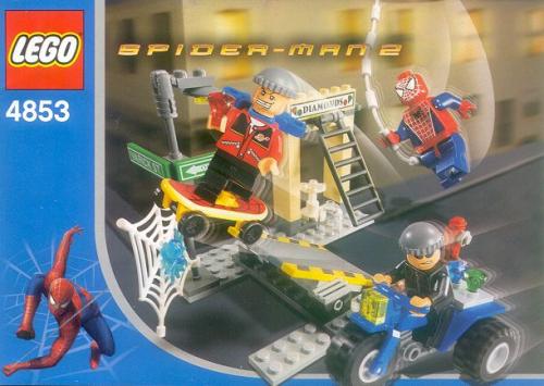 LEGO Spider-Man Spider-Man's Street Chase (4853-1)