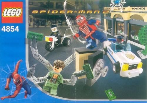 LEGO Spider-Man Doc Ock's Bank Robbery (4854-1)