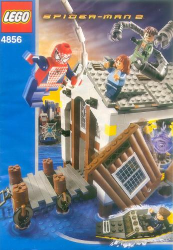 LEGO Spider-Man Doc Ock's Hideout (4856-1)