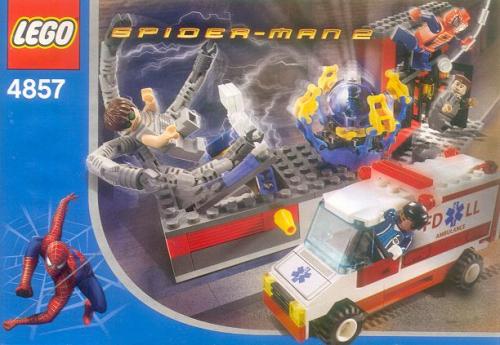 LEGO Spider-Man Doc Ock's Fusion Lab (4857-1)